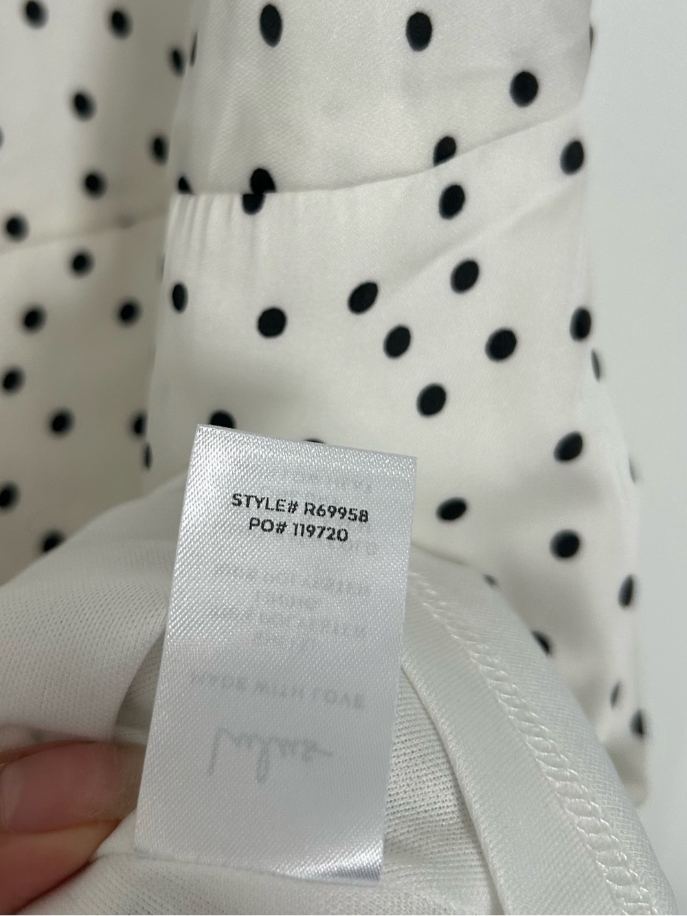 Lulu’s White Polka Dot Mini Dress size S 90s chic retro spring preppy graduation - Picture 12 of 15